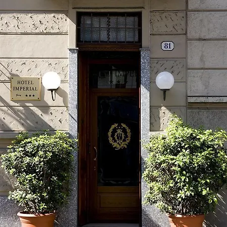 Hotell Imperial Turin